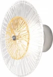 Бра светодиодное Arte Milano AM-1252B 1.1252B.D150.H150.LED Ni (220V, круглые)