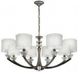 Подвесная люстра iLamp Oxford 85175/8 CR (220V, на цепи)