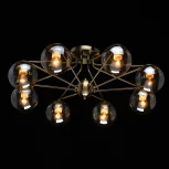 Потолочная люстра De City Оливия 306013608 (220V, шарики)