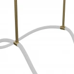 Потолочная люстра на штанге с гибким неоном Lightera Nyasa LE117L-150GB Wi-Fi (LED, 220V, управление смартфоном, голосовое управление, умный дом - Алиса, Tuya Smart, Маруся, Smart Life, Экосистема Сбер)