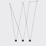 Подвесной светильник Italline IT03-1424 IT03-1425 black