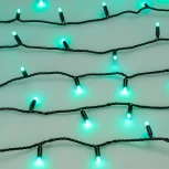 Светодиодная гирлянда ARD-STRING-CLASSIC-10000-BLACK-95LED-LIVE RGBW-DMX (24V, 10W) (IP65)