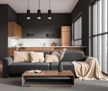 Подвесной светильник DeMarkt Прайм 850011101 (220V, круглые)