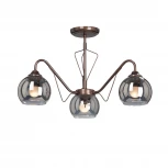 Потолочная люстра на штанге Vitaluce V3951-7/3PL (220V, шарики)