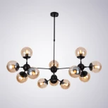 Потолочная люстра Arte Lamp Bolla A1664SP-12BK