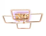 Потолочная люстра Ambrella FA FA538 (регулировка яркости, LED, 220V, пульт управления, управление смартфоном, умный дом - PC.Lamper)