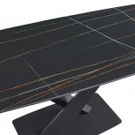 Стол DT-2017 черная керамика MR32 (180), шт