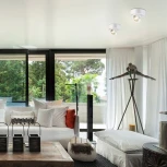 Накладной точечный светильник Novotech Razzo 357704 (LED, 220V, IP33)