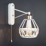 Бра Eurosvet Lord 70075/1 белый (220V, выключатель)