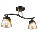 Потолочная люстра Imex MD.3772-2-S BK+FGD