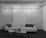 Трековый светильник магнитный 24V 3W Maytoni Bubble TR148-1-3W4K-B (LED, шар)