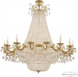 Потолочная люстра Bohemia 2210 2210H208/16/123IV/Y1 G Balls