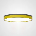 Потолочный светильник круглый Kier D50 Yellow ImperiumLoft Kier01 (181030-26) (LED, 220V, круглые)