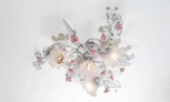 Потолочная люстра Lucia Tucci Fiori Di Rose 109.3.1