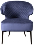 Кресло Top Concept Richard ромб, бархат 81