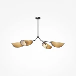 Потолочная люстра на штанге Maytoni Organic MOD225PL-04B (220V)