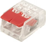 Клемма пружинная 2-х проводная Stekker 32417