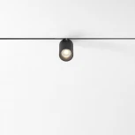 Трековый светильник магнитный Elektrostandard Mini Magnetic 85158/01 5W 3000K (черный) (LED, 24V, круглые)