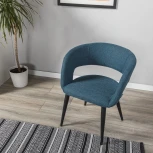 Стул R-Home Hugs синий/черный 410131121h_blueart_черн