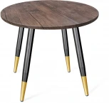 Стол SHT-TU14/МДФ 80 палисандр/чёрный муар/золото Sheffilton SHT-TU14 6328796104