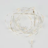 Гирлянда светодиодная на батарейках 2AA не в-к. Звездочки мини. 1.9м. 20 светодиодов. ULD ULD-S1900-020/STB/2AA WARM WHITE IP20 STARS MINI