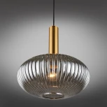 Подвесной светильник Omnilux Menfi OML-99336-01 (220V, на проводе, шар)