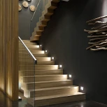 Подсветка для лестниц и ступеней встраиваемая Reluce 86608-9.0-001TL LED3W WT (220V)