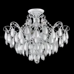 Потолочная люстра Crystal Lux Sevilia PL6 SILVER