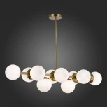 Потолочная люстра на штанге Evoluce Fratta SLE1191-202-10