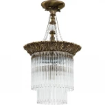 Потолочная люстра ярусная Kutek Fiore FIO-ZWD-1(P) (220V)