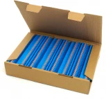 Зажим пружинный 2-х проводной проходной Stekker 49249