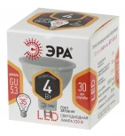 Лампочка светодиодная GU5.3 4W ЭРА LED MR16-4W-827-GU5.3