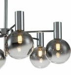 Люстра потолочная на штанге Collana V000224 (13015/6R Chrome) (220V, шар)