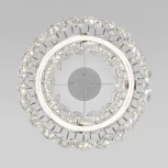 Подвесная люстра светодиодная Bogate's Marvel 90370/1 Strotskis (220V, хрусталь, на тросе)