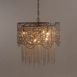 Потолочная люстра Abrasax Irma X9118A/4CH (220V, на цепи)