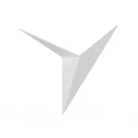 Настенный светильник DesignLed TRIK GW-9103-3-WH-WW (12V)