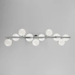 Потолочная люстра Eurosvet Monica 90173/10 хром