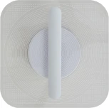 Настенный светильник Natali Kovaltseva Gravur LED LAMPS 81383/1W 7W, белый, LED (220V)