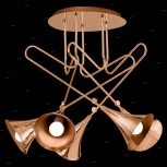 Потолочная люстра Mantra Jazz 5897 (220V)