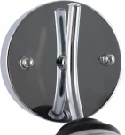 Бра Arte Milano Napoli-329007 329007/1W CR.BK (220V)