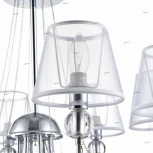 Потолочная люстра Freya Beverly FR5661-PL-08-CH