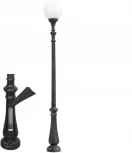 Наземный фонарь Fumagalli Globe 400 G40.202.000.AYE27 (220V, шар, IP65)