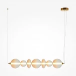 Подвесной светильник Maytoni Futuro MOD307PL-L40BS3K (LED, 220V, на тросе, шарики)