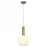 Подвесной светильник Lussole Ondulati LSP-8354 (220V, на проводе, шар, IP21)