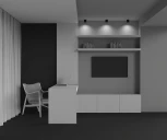 Накладной потолочный светильник Alfa LED 4000K 1x12Вт 24° Maytoni Technical C064CL-L12B4K