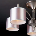 Потолочная люстра Eurosvet Adagio 60080/5 сатин-никель (220V)