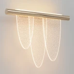 Настенный светильник Crystal Lux VALENTIN AP11W LED GOLD (220V)