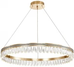 Подвесной светильник Favourite Palatium 4207-8P (LED, 220V, на тросе, кольцо)