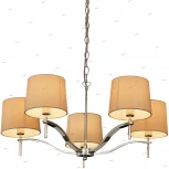 Подвесная люстра Divinare Soprano 1341/02 LM-5 (220V, на цепи)