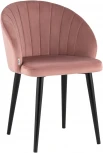 Стул с подлокотниками Stool Group Брюссель велюр пыльно-розовый УТ000035993